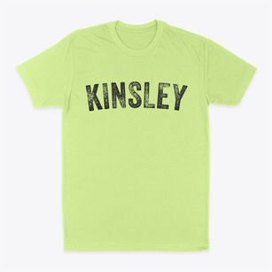 Kinsley Kansas Timeless Retro Classic Dad T-Shirt