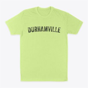 Durhamville New York Timeless Retro Classic Dad T-Shirt