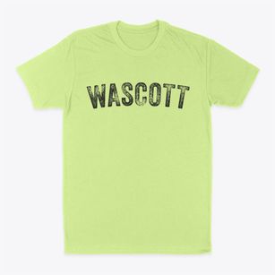 Wascott Wisconsin Timeless Retro Classic Dad T-Shirt
