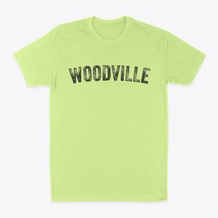 Woodville Alabama Timeless Retro Classic Dad T-Shirt