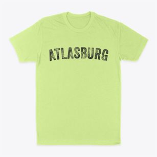 Atlasburg Pennsylvania Timeless Retro Classic Dad T-Shirt