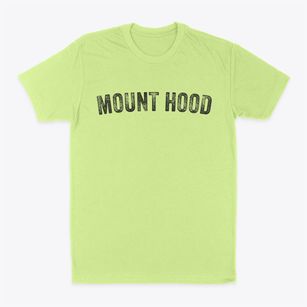Mount Hood Oregon Timeless Retro Classic Dad T-Shirt