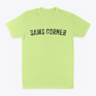 Sams Corner Oklahoma Timeless Retro Classic Dad T-Shirt