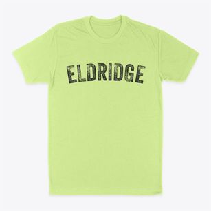 Eldridge Alabama Timeless Retro Classic Dad T-Shirt
