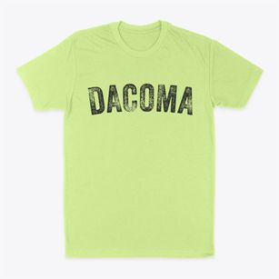 Dacoma Oklahoma Timeless Retro Classic Dad T-Shirt