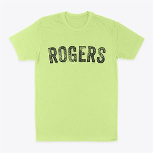 Rogers Nebraska Timeless Retro Classic Dad T-Shirt