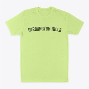 Farmington Hills Michigan Timeless Retro Classic Dad T-Shirt