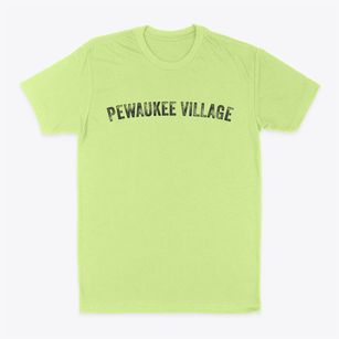 Pewaukee Village Wisconsin Timeless Retro Classic Dad T-Shirt