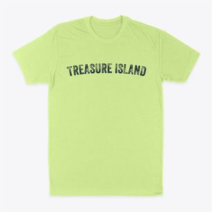 Treasure Island Florida Timeless Retro Classic Dad T-Shirt