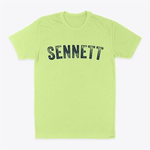Sennett New York Timeless Retro Classic Dad T-Shirt