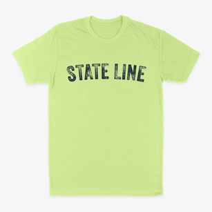 State Line Pennsylvania Timeless Retro Classic Dad T-Shirt