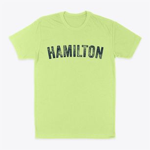Hamilton Wisconsin Timeless Retro Classic Dad T-Shirt