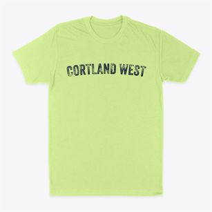Cortland West New York Timeless Retro Classic Dad T-Shirt