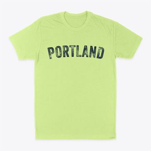 Portland Wisconsin Timeless Retro Classic Dad T-Shirt