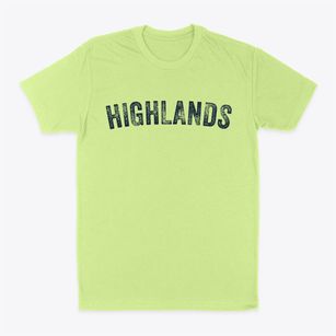 Highlands North Carolina Timeless Retro Classic Dad T-Shirt
