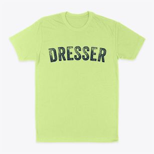 Dresser Indiana Timeless Retro Classic Dad T-Shirt