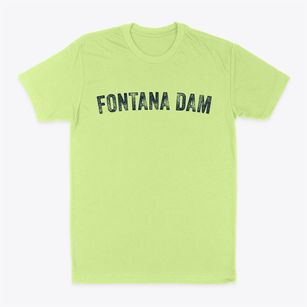 Fontana Dam North Carolina Timeless Retro Classic Dad T-Shirt
