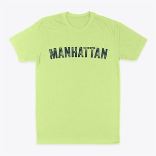 Manhattan New York Timeless Retro Classic Dad T-Shirt