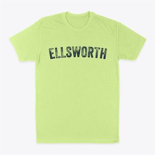 Ellsworth Maine Timeless Retro Classic Dad T-Shirt