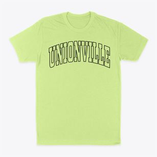 Unionville North Carolina Trendy Block Classic Dad T-Shirt