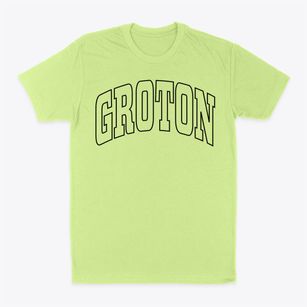 Groton New York Trendy Block Classic Dad T-Shirt