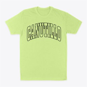 Canutillo Texas Trendy Block Classic Dad T-Shirt