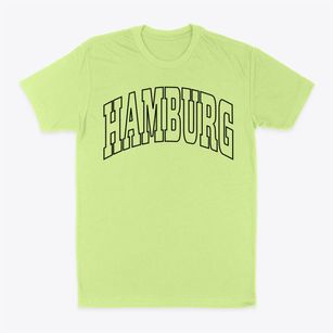 Hamburg New York Trendy Block Classic Dad T-Shirt