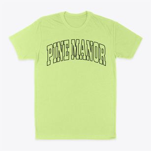 Pine Manor Florida Trendy Block Classic Dad T-Shirt