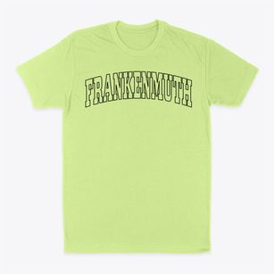 Frankenmuth Michigan Trendy Block Classic Dad T-Shirt