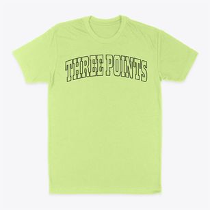 Three Points Arizona Trendy Block Classic Dad T-Shirt