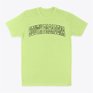 South Pasadena Florida Trendy Block Classic Dad T-Shirt