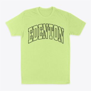 Edenton North Carolina Trendy Block Classic Dad T-Shirt