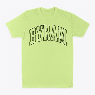 Byram Connecticut Trendy Block Classic Dad T-Shirt