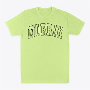 Murray Utah Trendy Block Classic Dad T-Shirt