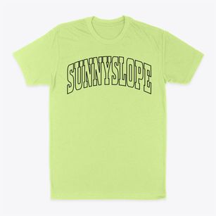 Sunnyslope Washington Trendy Block Classic Dad T-Shirt