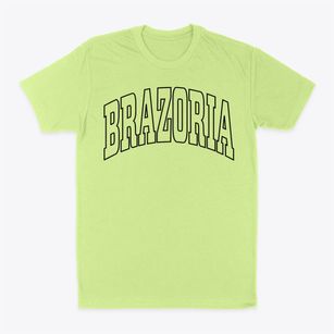 Brazoria Texas Trendy Block Classic Dad T-Shirt