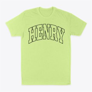 Henry Illinois Trendy Block Classic Dad T-Shirt