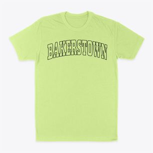 Bakerstown Pennsylvania Trendy Block Classic Dad T-Shirt