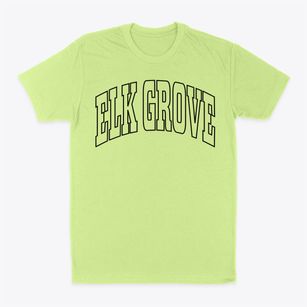 Elk Grove California Trendy Block Classic Dad T-Shirt