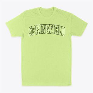 Springfield Missouri Trendy Block Classic Dad T-Shirt