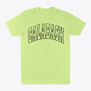 Calabash North Carolina Trendy Block Classic Dad T-Shirt