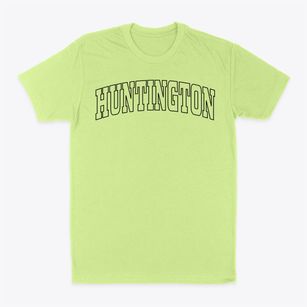 Huntington Texas Trendy Block Classic Dad T-Shirt