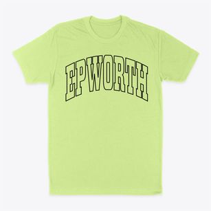 Epworth Iowa Trendy Block Classic Dad T-Shirt
