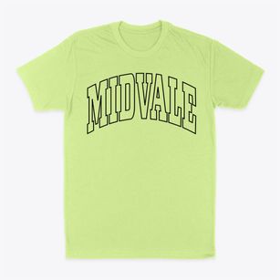 Midvale Utah Trendy Block Classic Dad T-Shirt