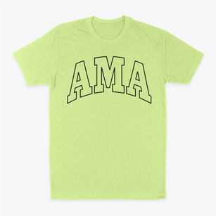 Ama Louisiana Trendy Block Classic Dad T-Shirt