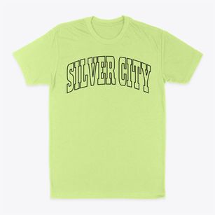 Silver City North Carolina Trendy Block Classic Dad T-Shirt