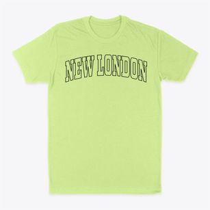 New London Connecticut Trendy Block Classic Dad T-Shirt