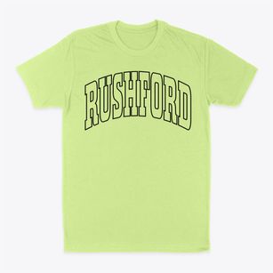 Rushford New York Trendy Block Classic Dad T-Shirt