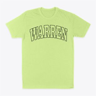 Warren Michigan Trendy Block Classic Dad T-Shirt