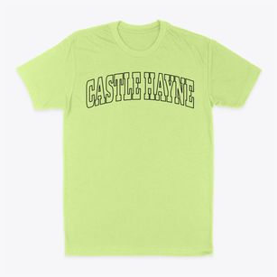 Castle Hayne North Carolina Trendy Block Classic Dad T-Shirt